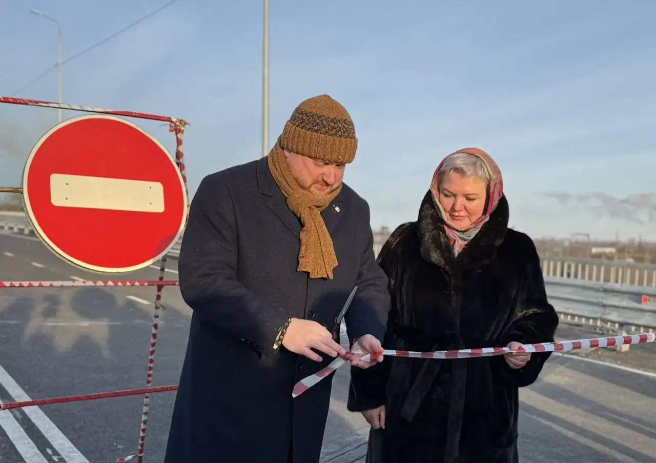 Движение восстановлено. В Орске после реконструкции открыты путепроводы на Водоканальной