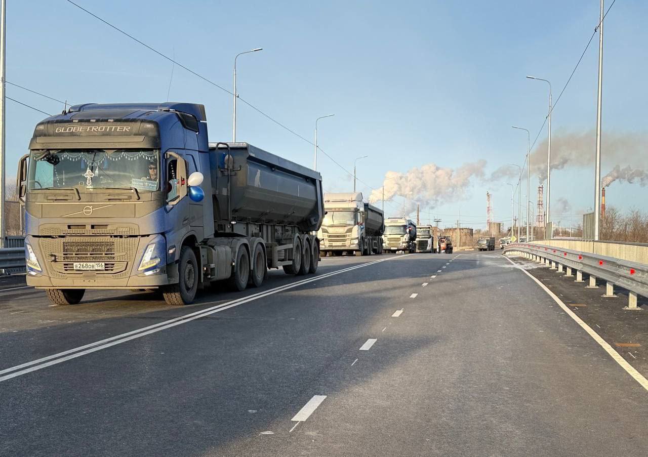 Движение восстановлено. В Орске после реконструкции открыты путепроводы на Водоканальной