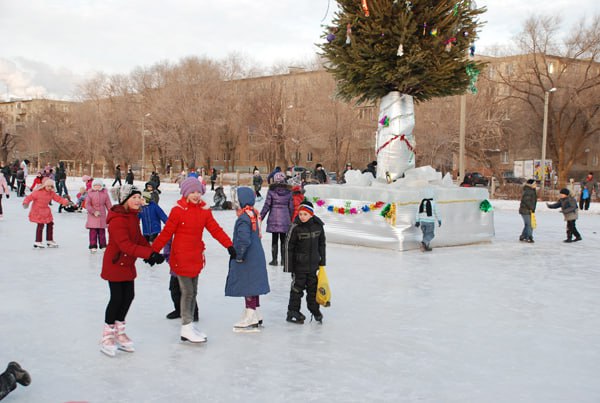 Где встать на коньки и на лыжи этой зимой
