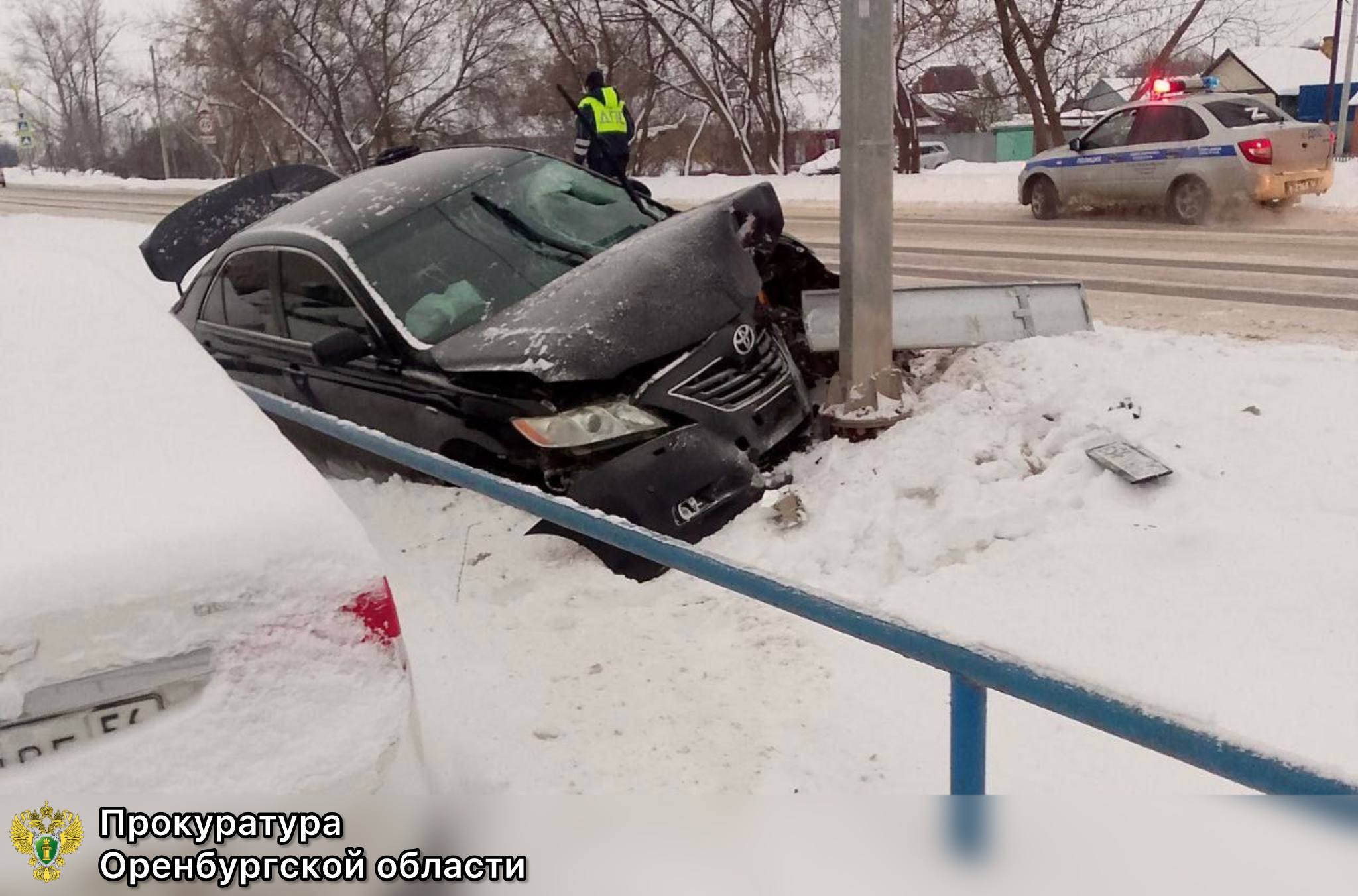 Суд избрал меру пресечения для пьяного водителя, устроившего смертельное ДТП в Бугуруслане