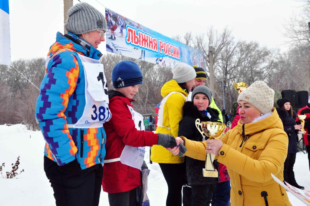 Лыжники остались без каши, но получили грамоты и кубки