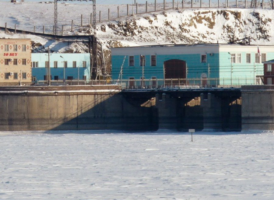 На Ирикле водится режим повышенного сброса воды