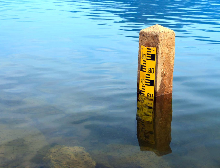 Уровень воды в Урале снизился до 790 сантиметров