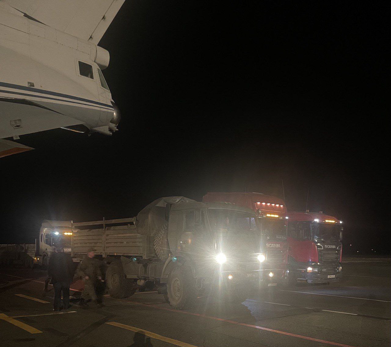 В Орск из Тулы доставили более 100 тонн гуманитарной помощи