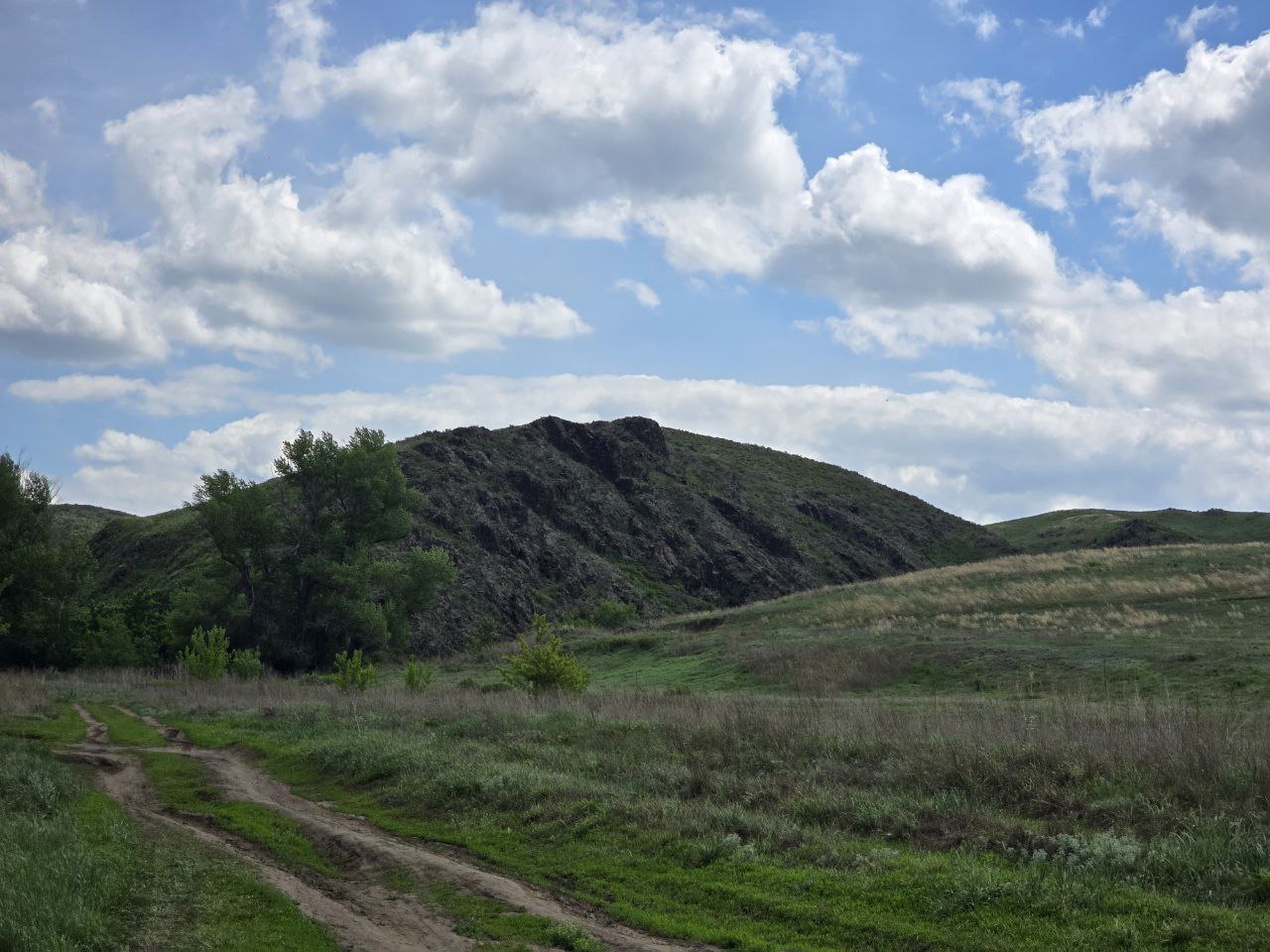 Погодная аномалия в Оренбуржье