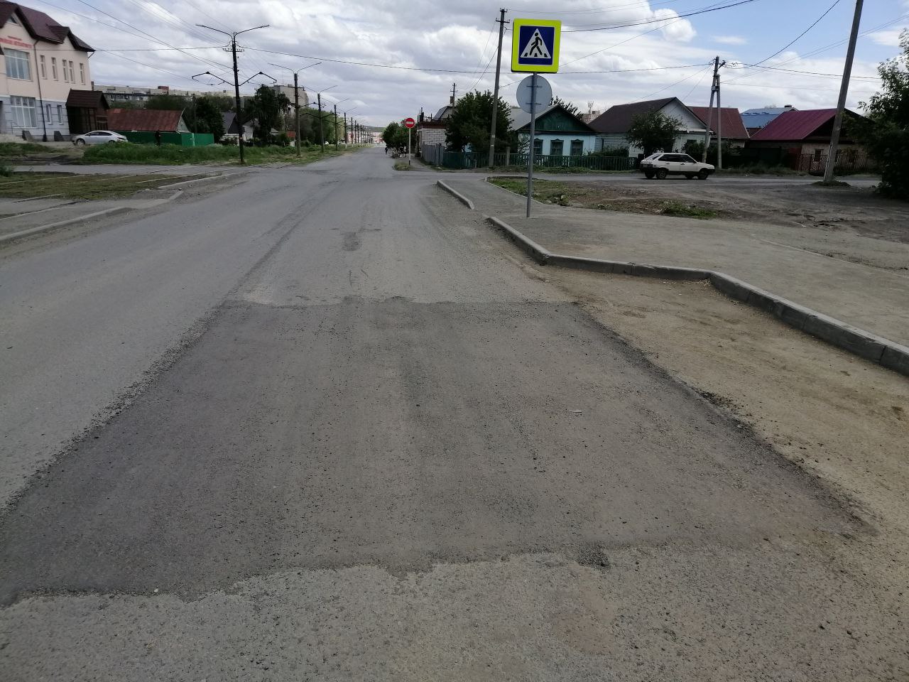 Где прорыли, там восстановили