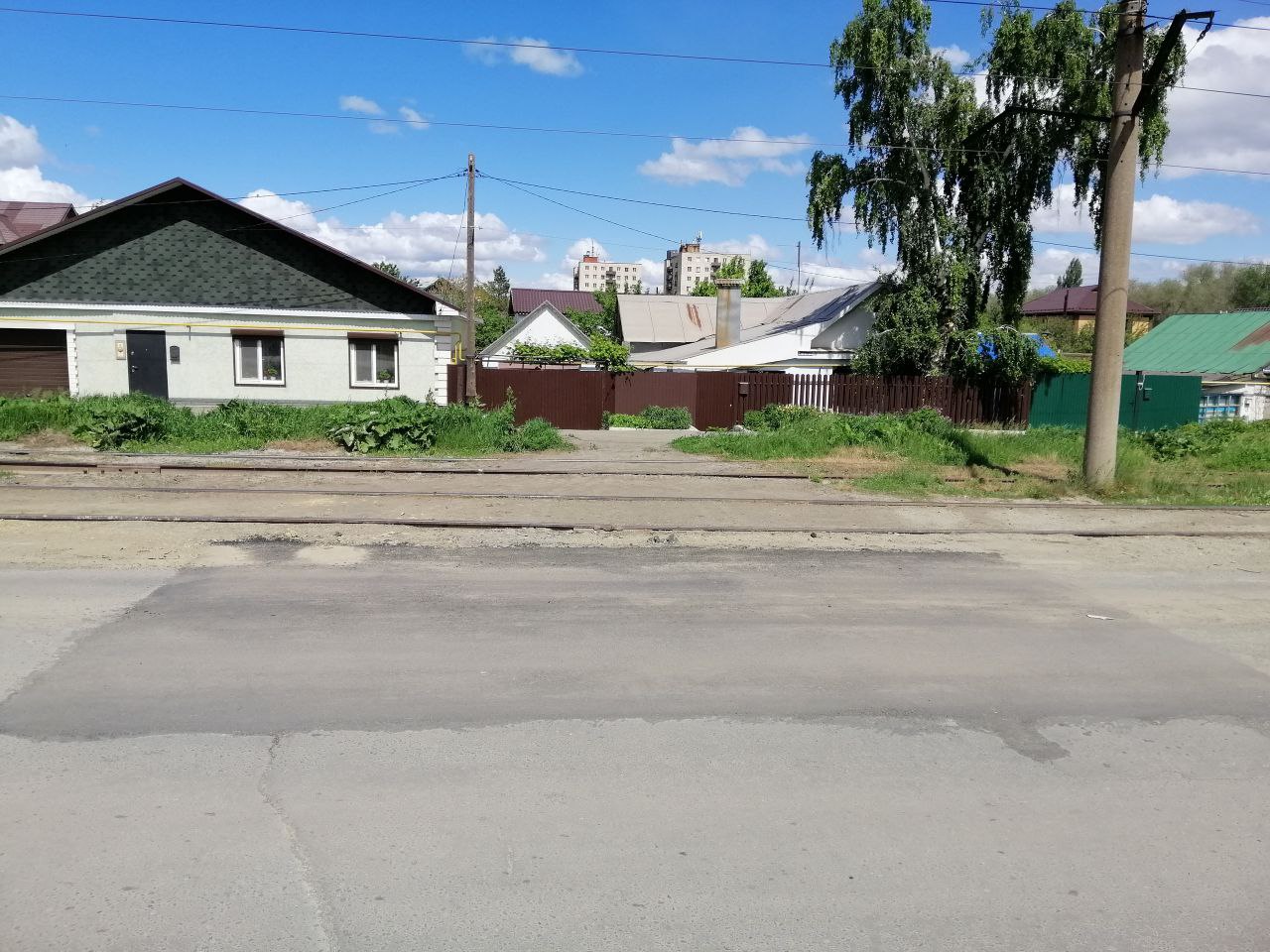 Где прорыли, там восстановили