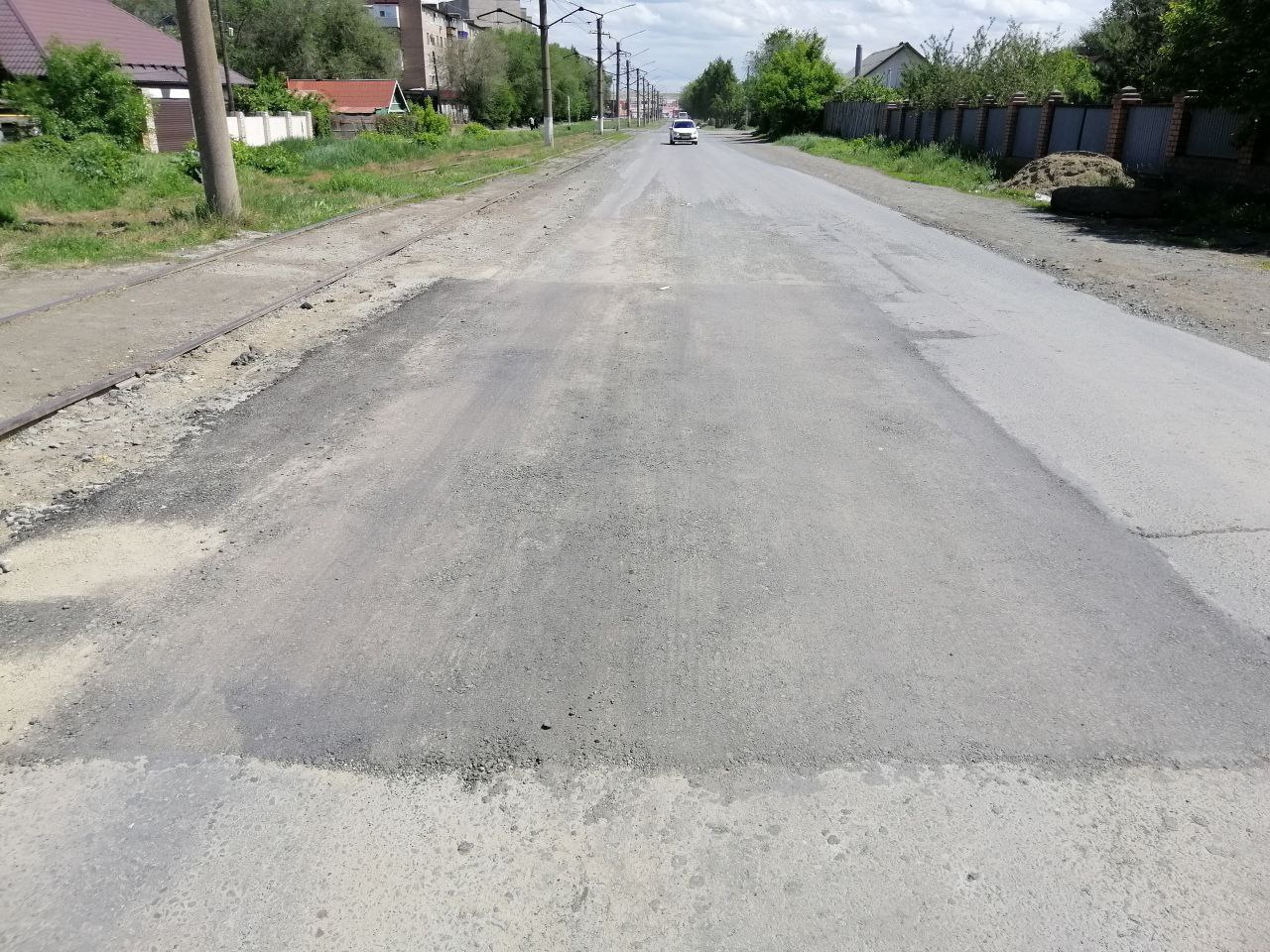 Где прорыли, там восстановили