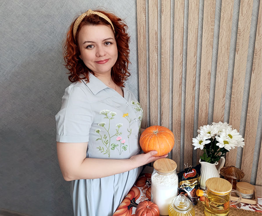 Коврижка хороша даже в пост