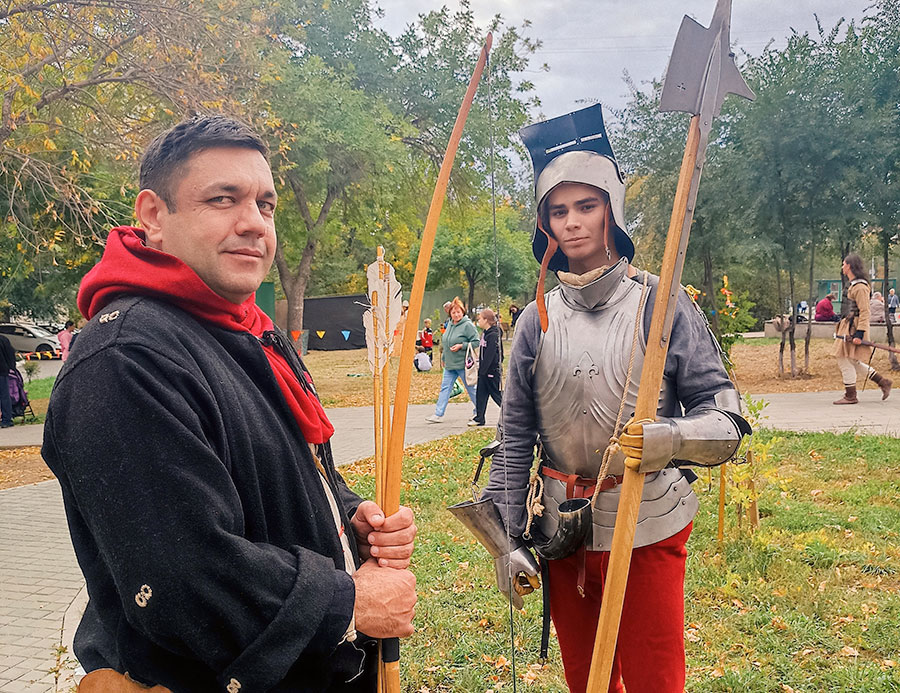 Рыцари среди нас