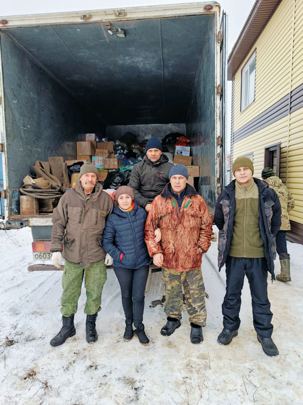 Гуманитарный конвой уже в пути