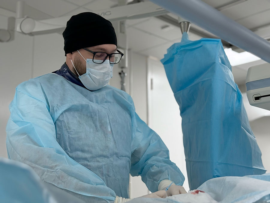 Ультразвук против тромба. Орские врачи первыми в регионе провели уникальную операцию