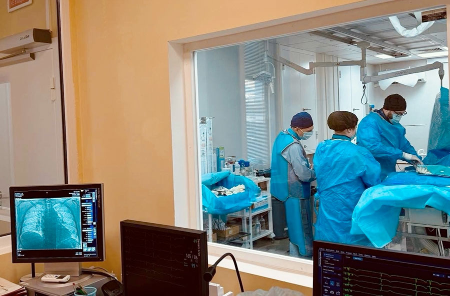 Ультразвук против тромба. Орские врачи первыми в регионе провели уникальную операцию