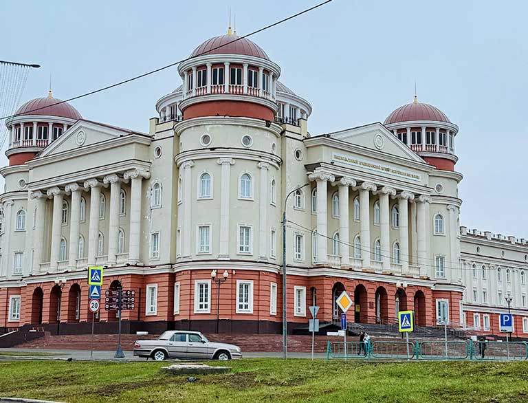 Гостеприимный и самобытный Саранск