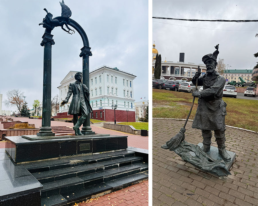 Гостеприимный и самобытный Саранск