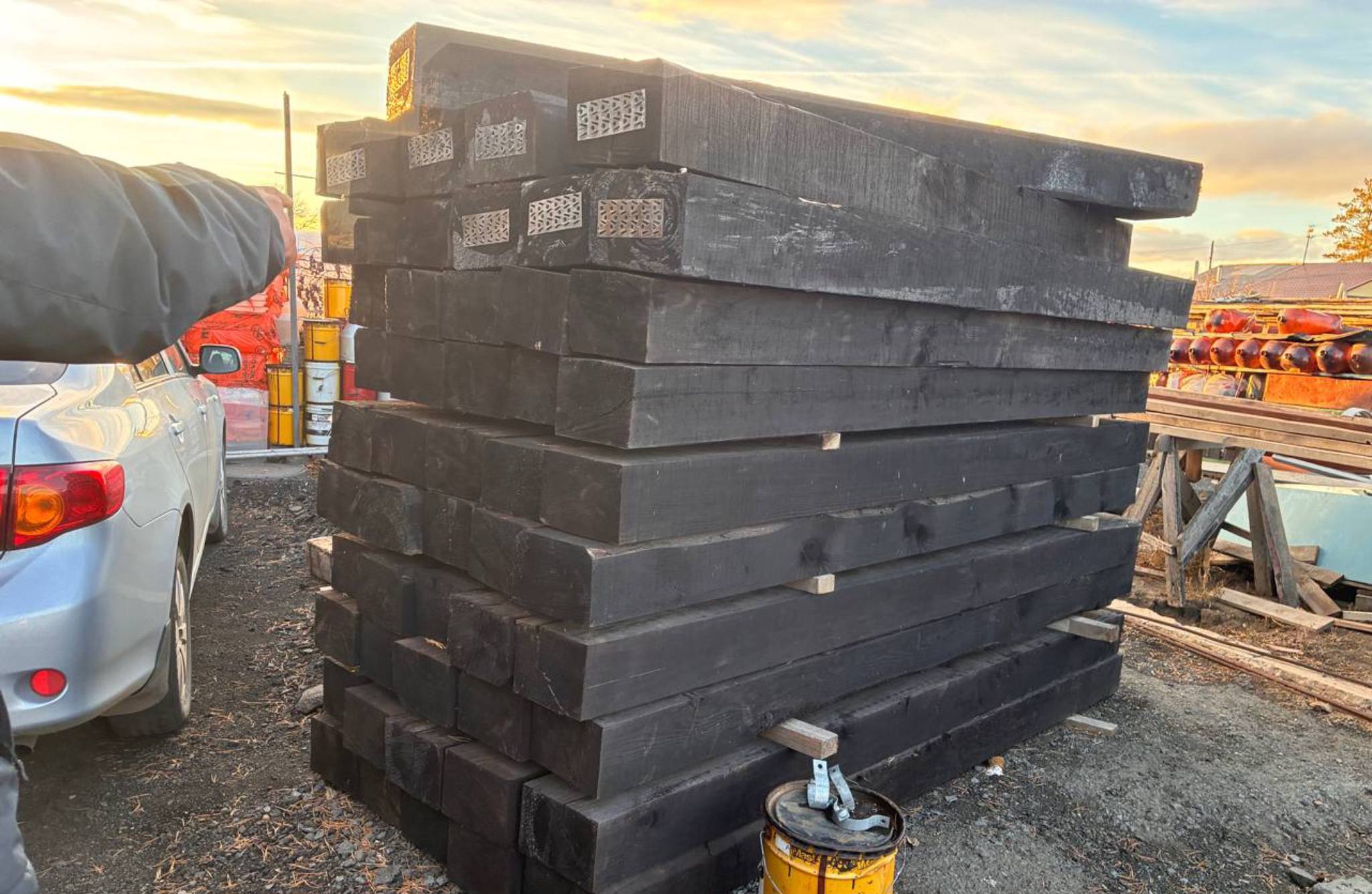 Начальник ЖКХ в Новотроицке предстанет перед судом за кражу трамвайных шпал