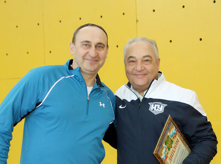 Что наша жизнь? Игра! Сергей Арутюнян о спорте и долголетии