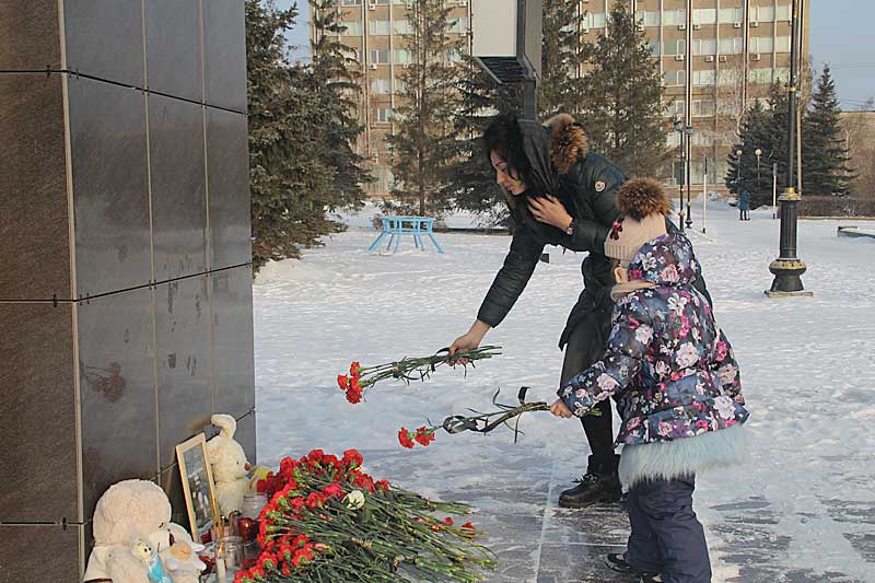 Орск скорбит по землякам,  погибшим в небе Подмосковья