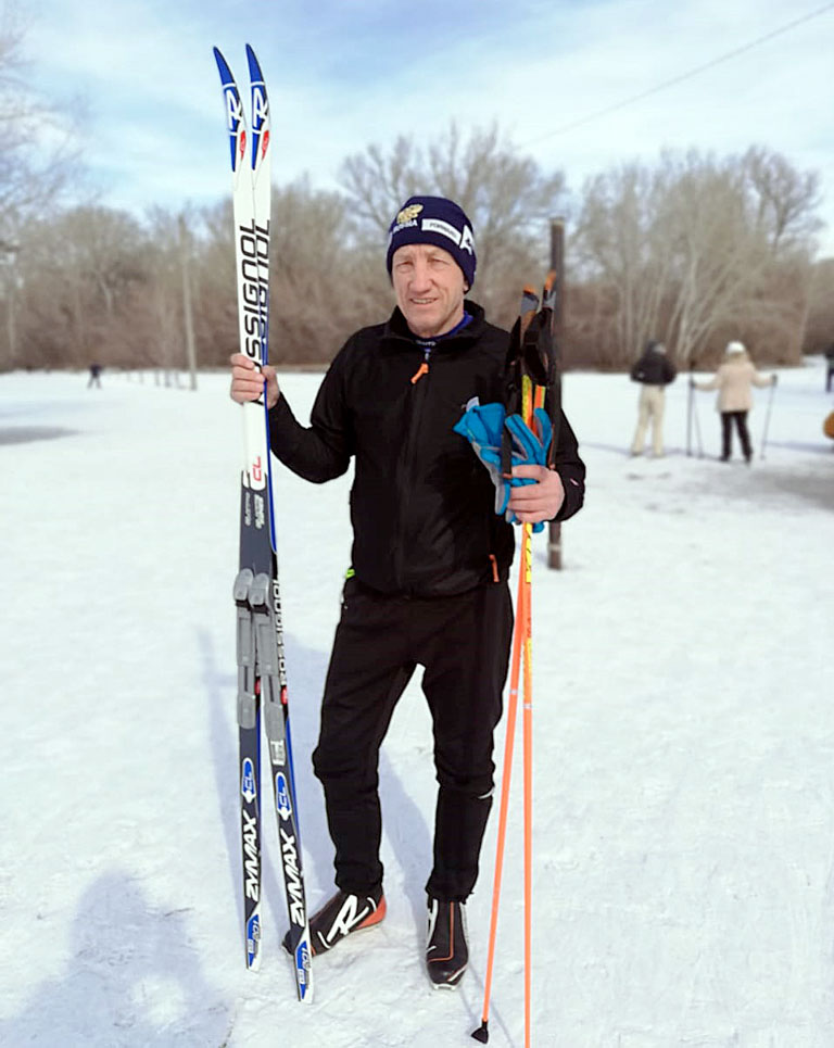 У спортсмена все по расписанию