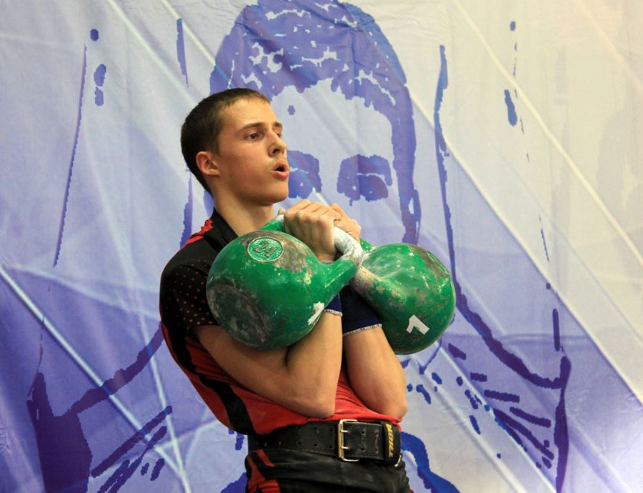 119 подъемов Матвея Бервина