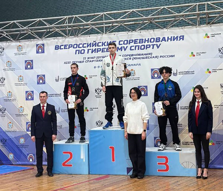 119 подъемов Матвея Бервина