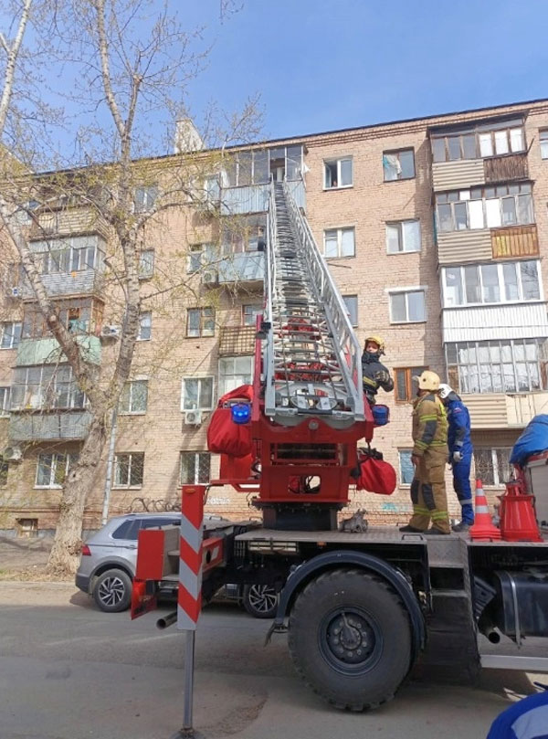 Вызволили пленницу