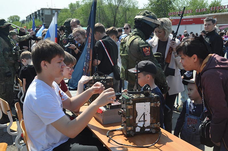 Праздник как на ладони