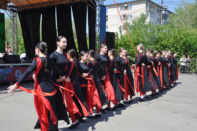 Праздник как на ладони