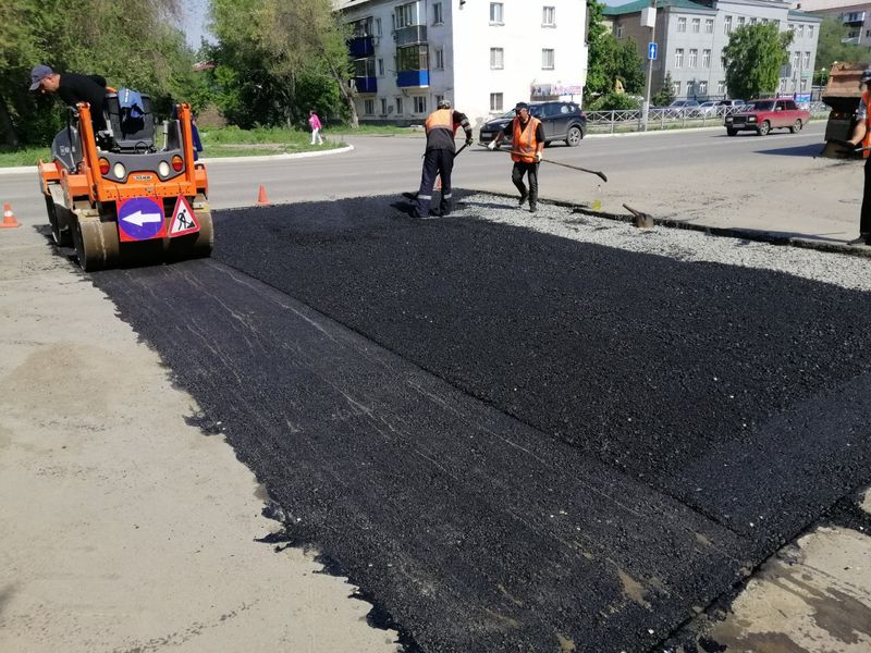 Водоканал за пять миллионов рублей восстановит дороги и тротуары 