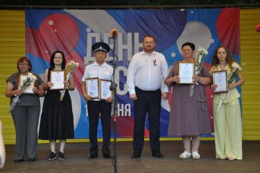 Орчане празднуют День России