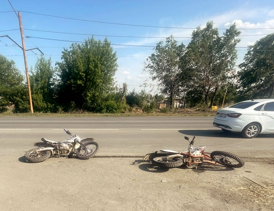 Снова в центре внимания питбайк