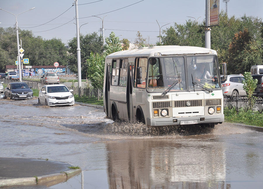 По волнам орских луж
