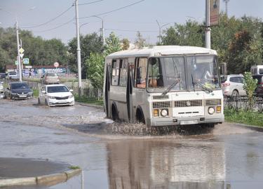 По волнам орских луж