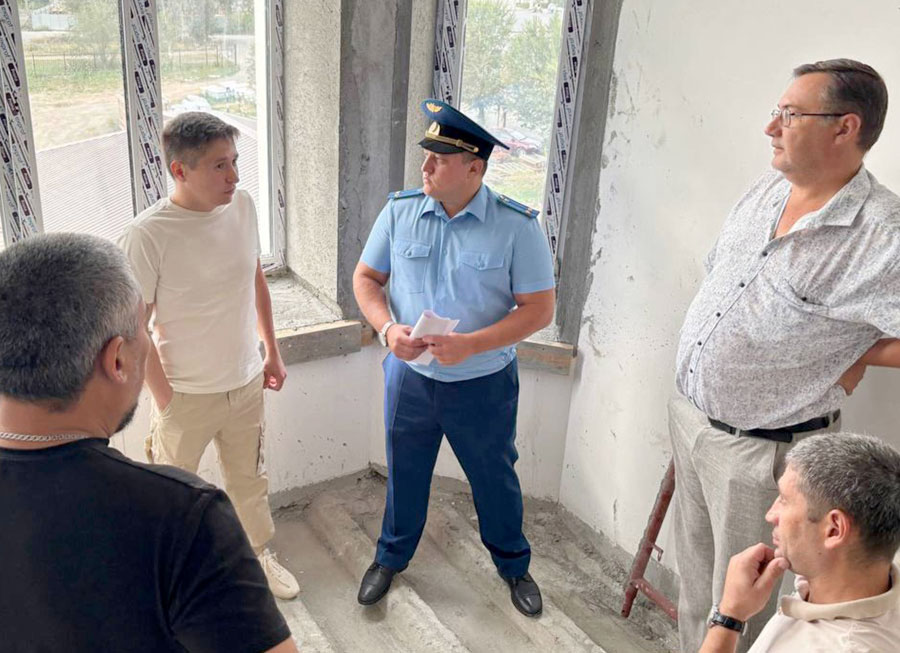 Ремонт взяли на контроль