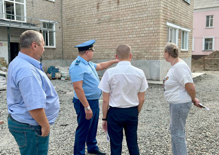 Ремонт взяли на контроль