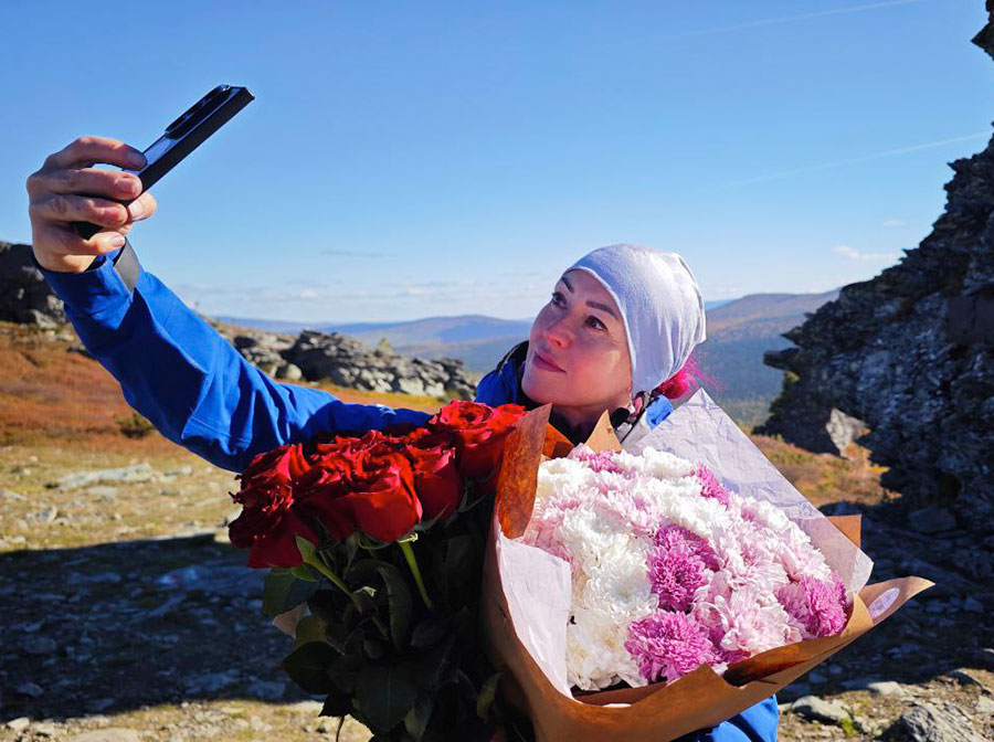 Пешком до перевала Дятлова