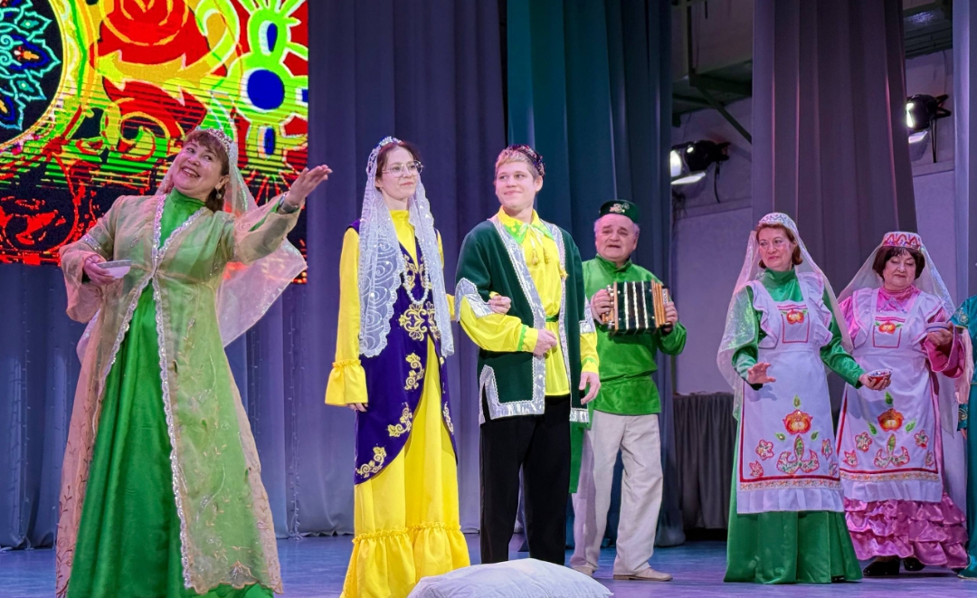 Дружба народов в ритмах танца