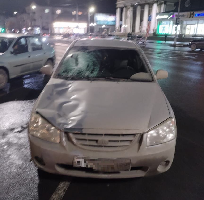 Пенсионерка погибла на пешеходном переходе