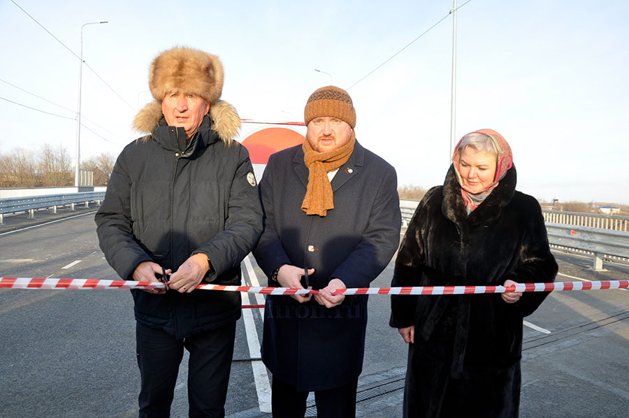 Движение разрешено! Подрядчик сдал в эксплуатацию мосты на улице Водоканальной
