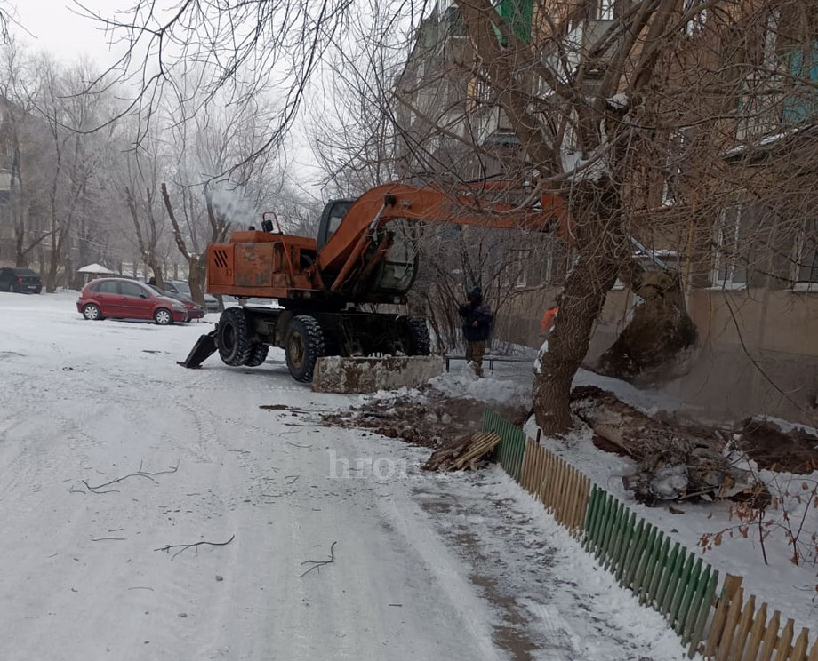 С утечкой на водоводе справились быстро