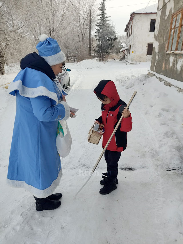 Праздник прошел, а чудеса продолжаются