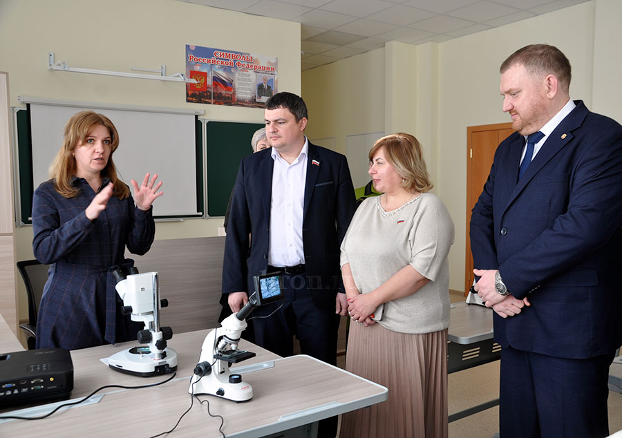 Свершилось! Школа № 1 распахнула свои двери после капитального ремонта