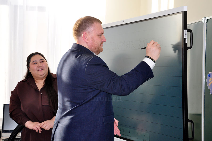 Свершилось! Школа № 1 распахнула свои двери после капитального ремонта