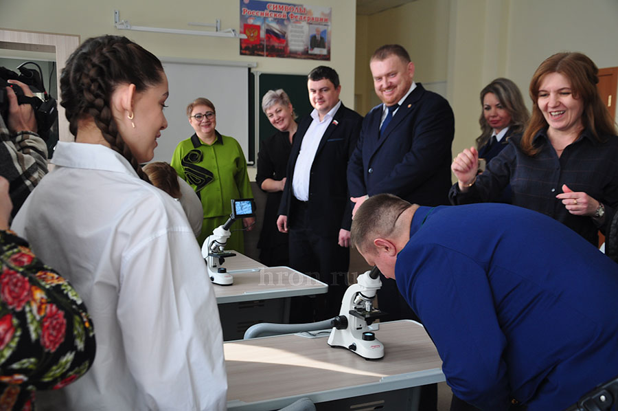 Свершилось! Школа № 1 распахнула свои двери после капитального ремонта