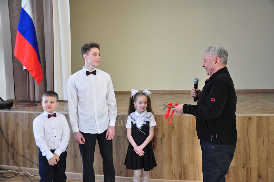 Свершилось! Школа № 1 распахнула свои двери после капитального ремонта