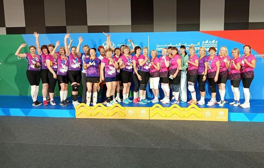 Наши на Востоке Татьяна Саурамбекова отправилась играть в Эмираты