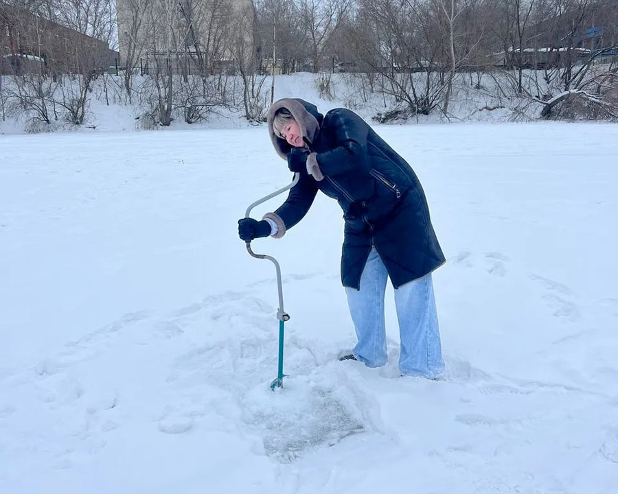 «Глоток воздуха» для рыбы