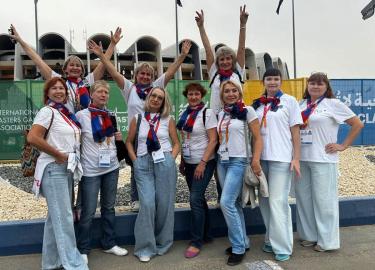 Татьяна Саурамбекова отправилась играть в Эмираты