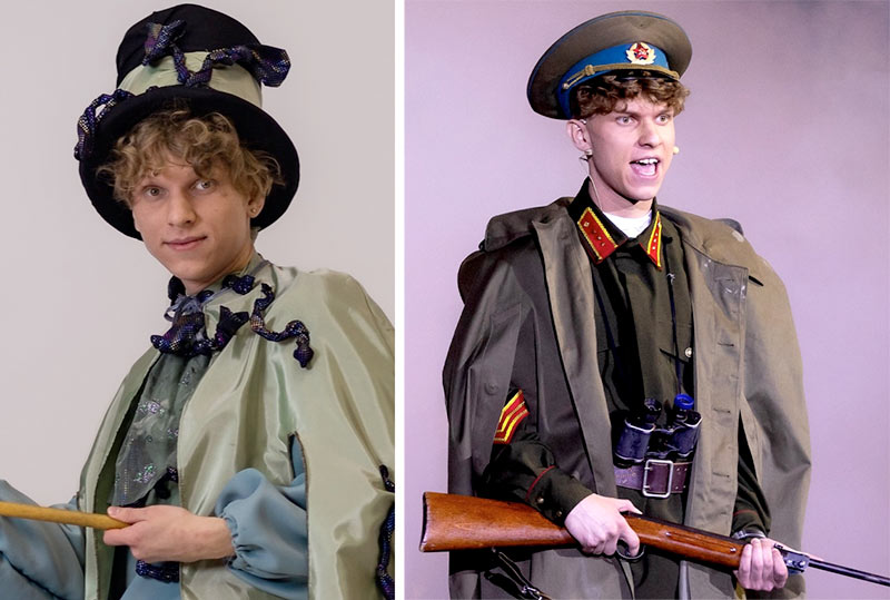 Жги, Александр!