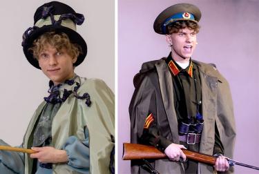 Жги, Александр!